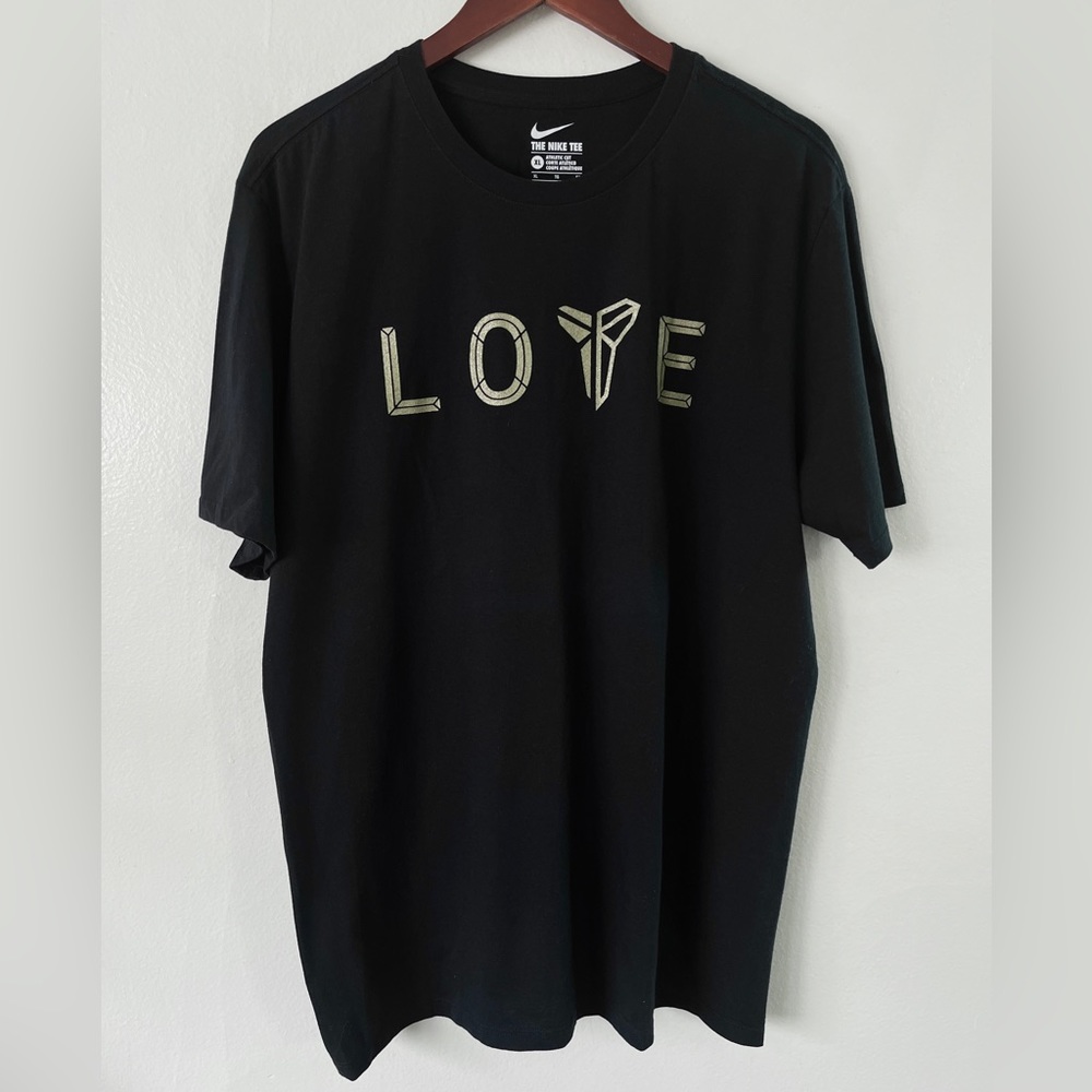 Kobe Bryant Nike Final Game T-Shirt “Love” Mamba Day Promo